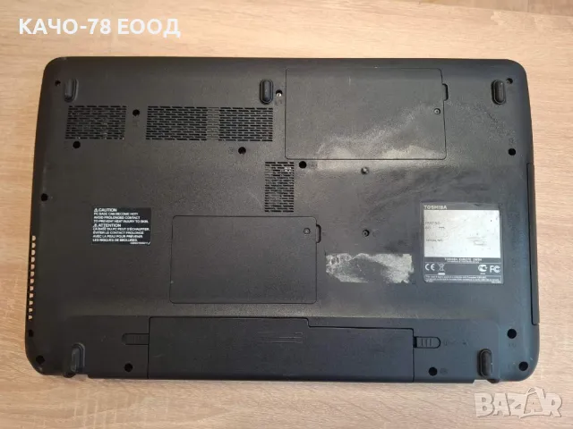 Лаптоп Toshiba Satellite C675D, снимка 3 - Части за лаптопи - 49581507