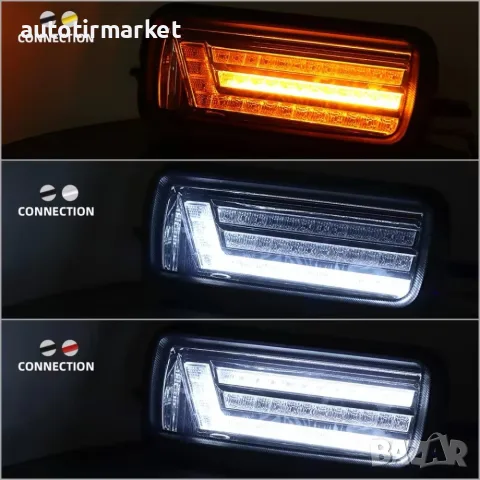 LED LED мигачи габарити Надфарници за Lada Niva, снимка 6 - Аксесоари и консумативи - 56054366
