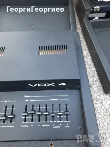 HOHNER VOX4, снимка 3 - Ресийвъри, усилватели, смесителни пултове - 47639645