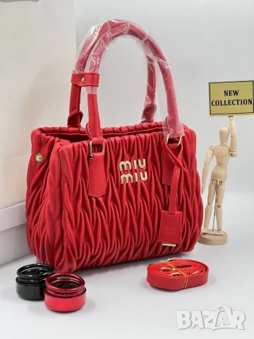 чанти Miu Miu , снимка 9 - Чанти - 51411029