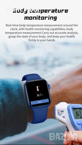 Смарт часовник Z37, Спортна фитнес гривна, Smart Watch 7 Series, снимка 9 - Смарт часовници - 36894918