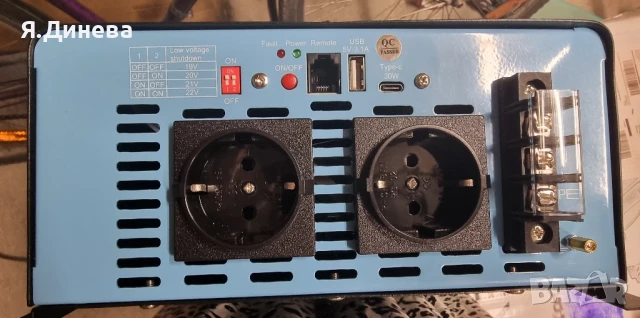 Инвертор 4000w чиста синусоида , снимка 4 - Друга електроника - 50938824