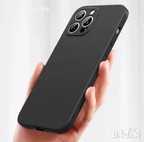 Калъф силикон J-Case Lux Черен за iPhone 16 6.1 Баркод : 3130868