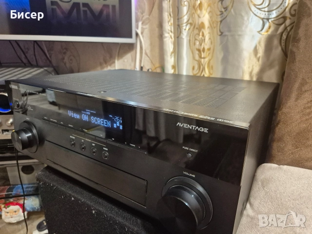 Yamaha RX-А830 AVENTAGE, снимка 3 - Ресийвъри, усилватели, смесителни пултове - 53296068