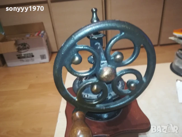 KAFFEE МЕЛНИЦА-МАШИНЕРИЯ 3007251847, снимка 6 - Антикварни и старинни предмети - 51195587