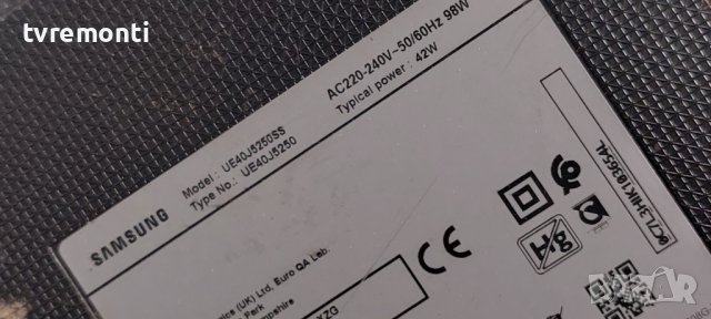 main board BN41-02482A BN94-10897K for SAMSUNG UE40J5250SS DISPLAY CY-JJ040BGNVAH, снимка 7 - Части и Платки - 39320126