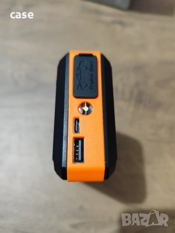 Стартер за акумулатори 12V power bank,фенер , снимка 9 - Аксесоари и консумативи - 53772815