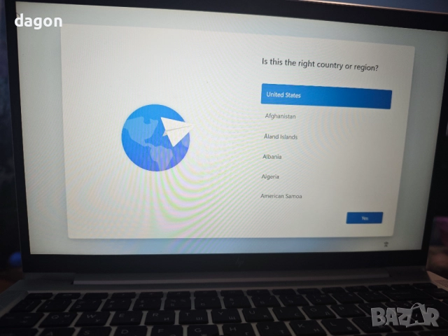 Лаптоп HP EliteBook 840 G7, снимка 3 - Лаптопи за работа - 52102456