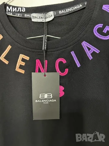 Balenciaga пуловер, снимка 5 - Тениски - 49384145