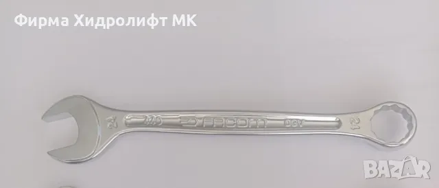 FACOM 40/440 Ключ звездогаечен метричен - различни размери и цени, снимка 2 - Ключове - 34380904