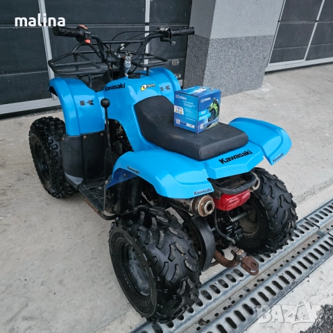 Атв 110-кубика внос от Германия., снимка 9 - Мотоциклети и мототехника - 51871614