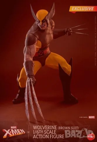 Хот Тойс/Хоно Студио/Луксозно издадение на Върколакът/ Hot Toys Hono studio new,sealed , снимка 6 - Колекции - 55973543