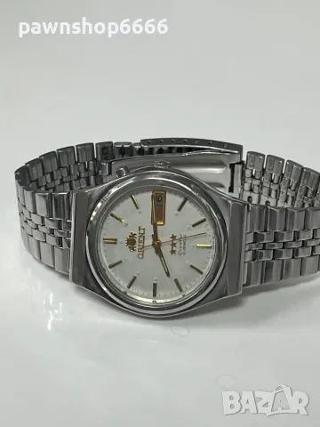 Часовник автоматичен ORIENT 21 JEWELS, снимка 2 - Мъжки - 48342233