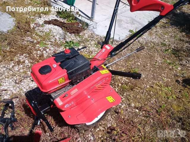 МОТОФРЕЗА GARDENMAX 1G-75-2 4-ТАКТОВ, РАБОТНА ШИРИНА 100.00 см, снимка 4 - Градинска техника - 54313750