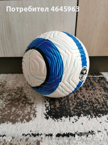 Футболна топка за тренировки и мачове. Чисто нова. Размер 5 