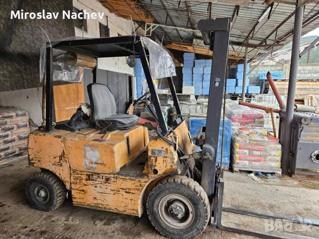 гуми и части за мотокар балканкар.мотокара е работещ, снимка 3 - Индустриална техника - 52807368