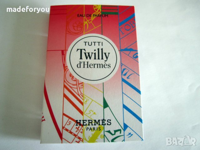 Парфюм нов оригинален мостра 2023 Hermes-Tutti Twilly d'Hermes Eau De Parfum