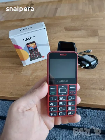Мобилен телефон - myPhone Halo 3, снимка 10 - Други - 56198996