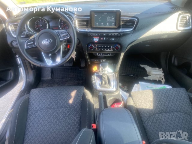Kia Ceed 1.4T, 140 ph., Automatic, engine G4lD, 2020, 32 000 km., euro 6D, Киа Сийд 1.4Т, 140 кс., А, снимка 9 - Автомобили и джипове - 37136294