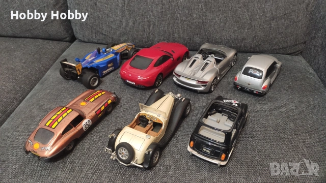 лот играчки / колички около 1:24, снимка 2 - Колекции - 54156530