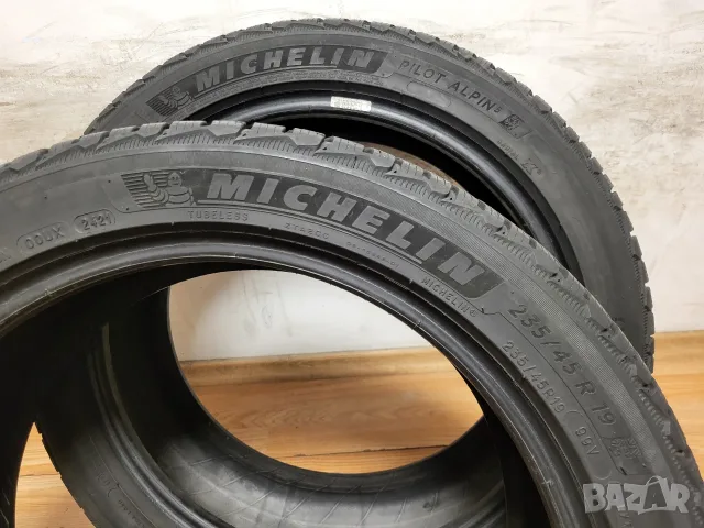  235/45/19 Michelin / зимни гуми , снимка 9 - Гуми и джанти - 55603841