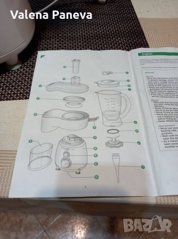 Сокоизтисквачка и пасатор Philips HR1840/55/80 , снимка 13 - Кухненски роботи - 34509925