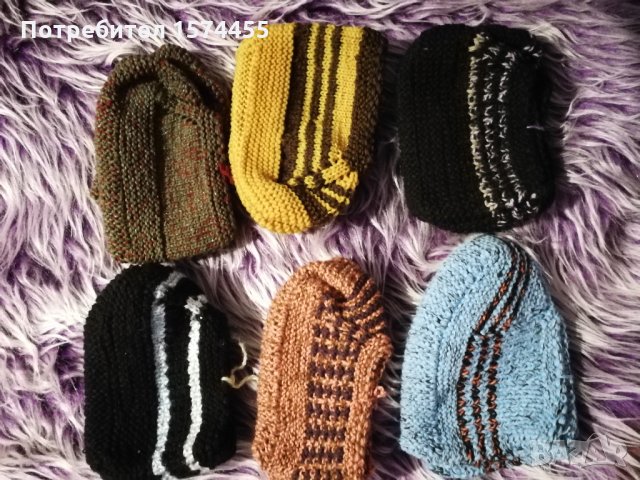 Плетени чорапи (терлици), снимка 8 - Други - 35657071