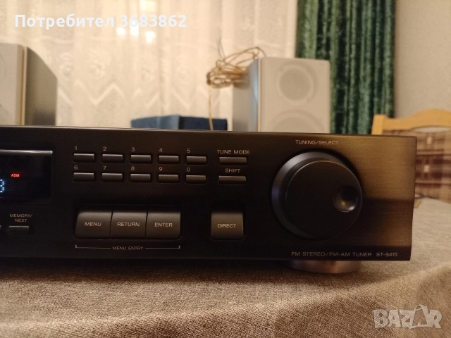 SONY ST-S415, снимка 3 - Ресийвъри, усилватели, смесителни пултове - 52719306