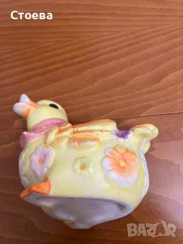 керамична кашпа, снимка 3 - Саксии и кашпи - 52470450