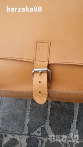 Стара кожена чанта, снимка 2 - Чанти - 53375840