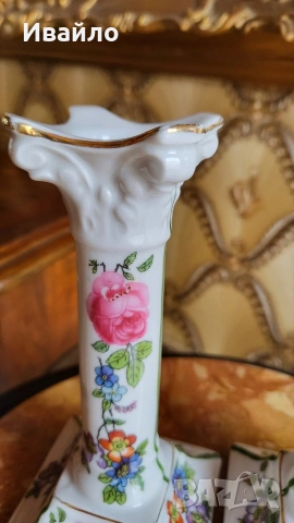 Антикварни свещника , снимка 2 - Антикварни и старинни предмети - 53915643