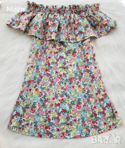 Дамска рокля H&M размер М-Л, снимка 11 - Рокли - 30045780