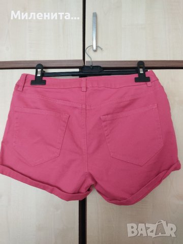 Къси гащи,97%памук,3%еластан, снимка 2 - Панталони - 36907340