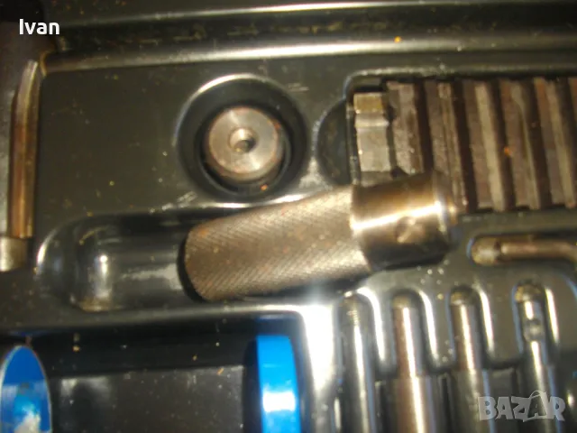 Немски Като нов РЪЧЕН УНИВЕРСАЛЕН ОГЪВАЧ ОГЪВАЧКА ТРЪБИ ШИРИНА ДО 40мм ДЕБЕЛИНА 4мм Пълен комплект , снимка 11 - Други инструменти - 47688444