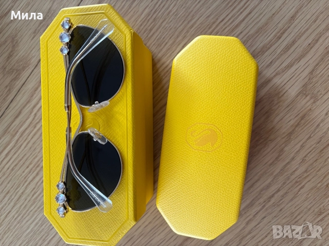 Маркови слънчеви очила “Сваровски”, снимка 2 - Слънчеви и диоптрични очила - 51866226