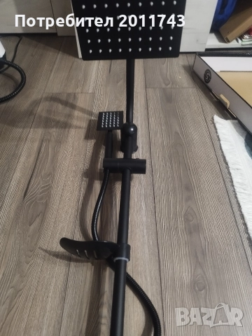 Черна система за душ