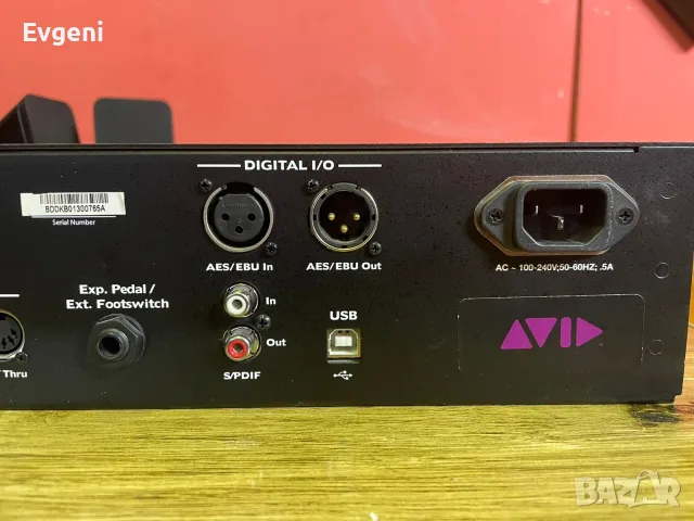Avid Eleven Rack — китарен процесор / аудио интерфейс, снимка 3 - Други - 56019975