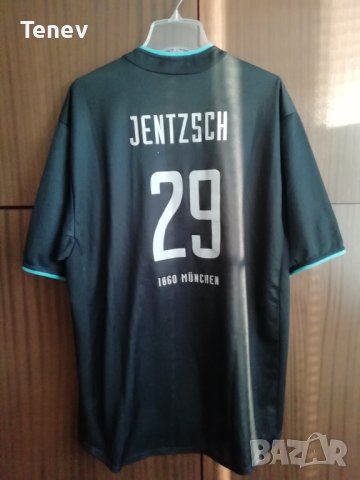 TSV 1860 München Munich Simon Jentzsch Nike Vintage оригинална футболна тениска фланелка 2002/2003, снимка 1 - Тениски - 42134346