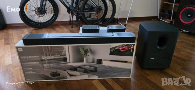 JBL BAR 1000,7.1,Dolby Atmos, снимка 2 - Аудиосистеми - 53060743