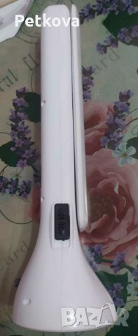 Лед настолна лампа, с фенерче 2в1, с вградена батерия, снимка 4 - Друга електроника - 31928924