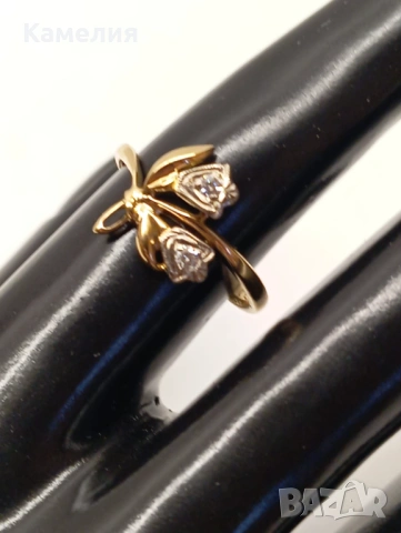 Руско злато , снимка 4 - Пръстени - 53976855