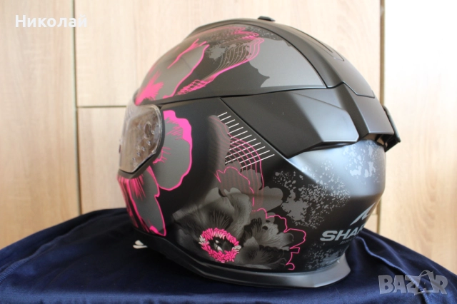 Каска Shark D-Skwal 3 Mayfer, снимка 8 - Аксесоари и консумативи - 52771674