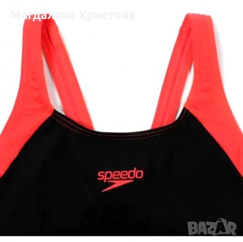 Цял бански Speedo Boom Splice Muscleback, снимка 5 - Бански костюми - 30195283