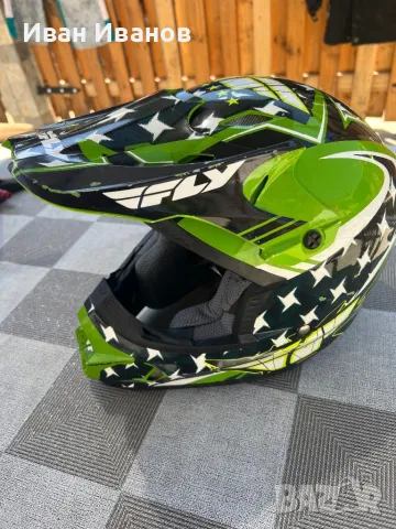 Каска FLY RACING