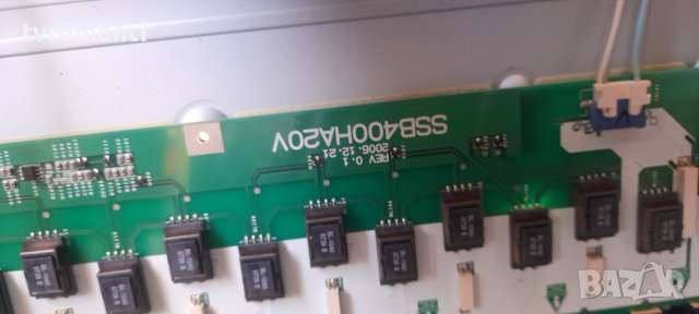 ИНВЕРТОРНА ПЛАТА SSB400HA20V REV0.1 - SAMSUNG LE40M86BD, снимка 2 - Части и Платки - 36899852