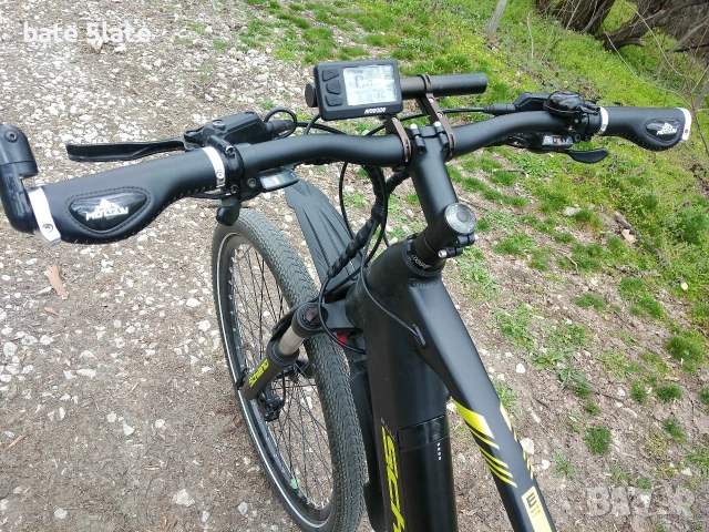 Електрически планински велосипед 27.5" Скиано,EMTB,алуминиево ел.колело, снимка 6 - Велосипеди - 53978593