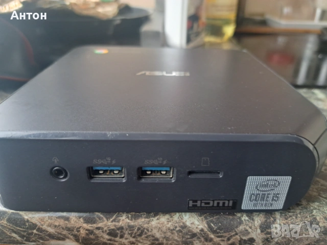 Мини компютър PC ASUS Chromebox 4