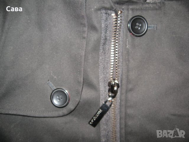 Зимен тренч DOUBLE BLACK  мъжки,Л, снимка 6 - Якета - 39215885