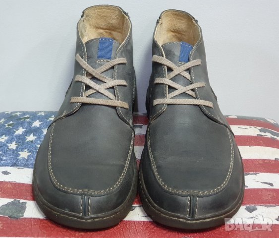 CLARKS 44 номер, без забележки , снимка 3 - Мъжки боти - 42855490