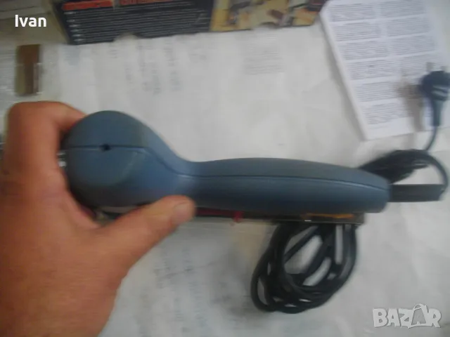 НОВ ИТАЛИАНСКИ ОРИГИНАЛЕН ПРОФЕСИОНАЛЕН ЕЛЕКТРИЧЕСКИ ТАКЕР КОМБИНИРАН СКОБИ ПИРОНИ 8-20мм ESCO, снимка 13 - Други инструменти - 49292841